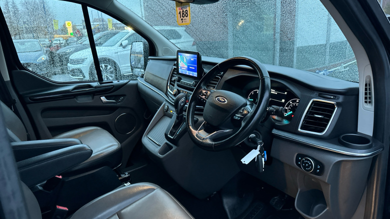 Ford Tourneo Custom Transit Custom Tourneo L2 Diesel Fwd 2.0 EcoBlue 185ps L/R 8 Seat Titanium X Auto